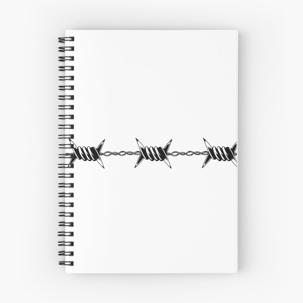 Item preview, Barbed wire | Tattoo design designed and sold by ProdbyNiECO.