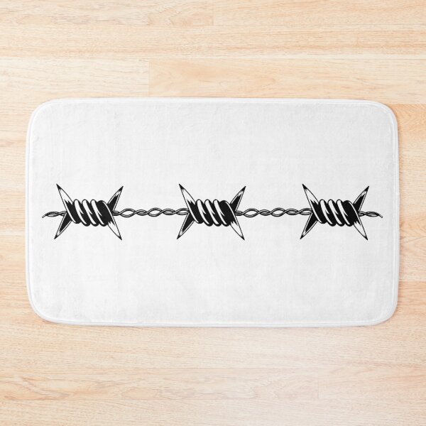 Item preview, Barbed wire | Tattoo design designed and sold by ProdbyNiECO.