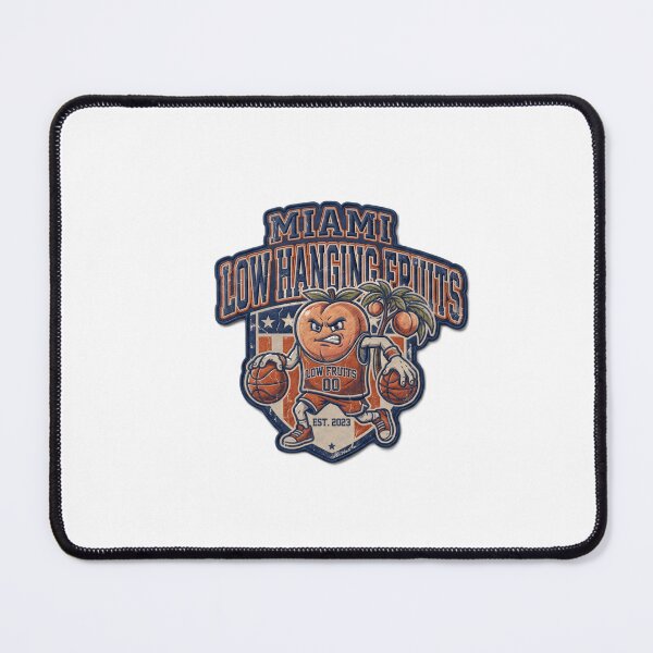 Item preview, Miami Low Hanging Fruits Peach Mascot designed and sold by JBX Design.