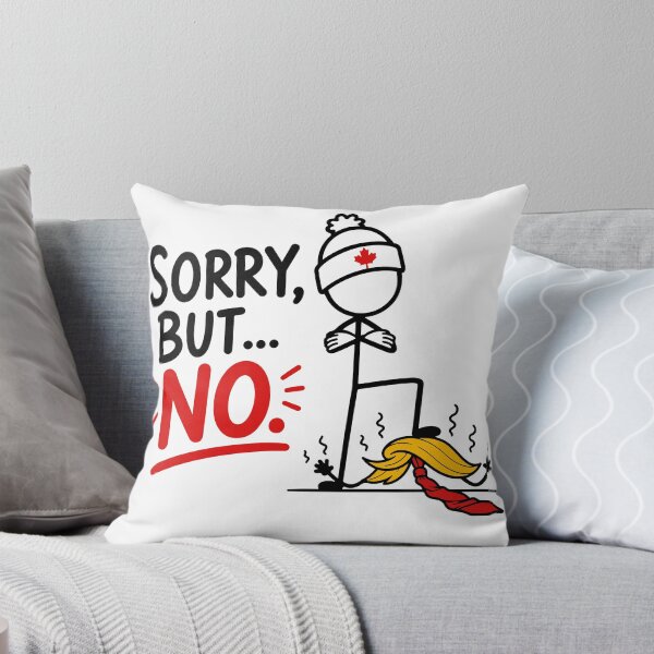 Artikelvorschau, Sorry but....NO Canadian Stick Figure entworfen und verkauft von Great Canadian Collective.