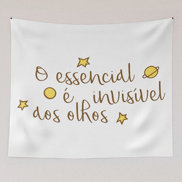 Item preview, O essencial e invisivel aos olhos designed and sold by twgcrazy.