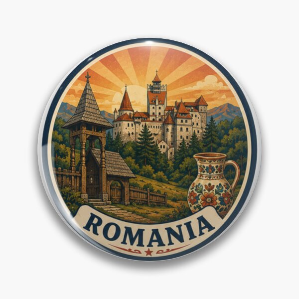 Item preview, Rumania designed and sold by JonysCreativeDesigns.