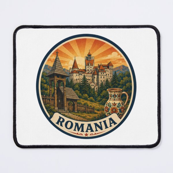 Item preview, Rumania designed and sold by JonysCreativeDesigns.