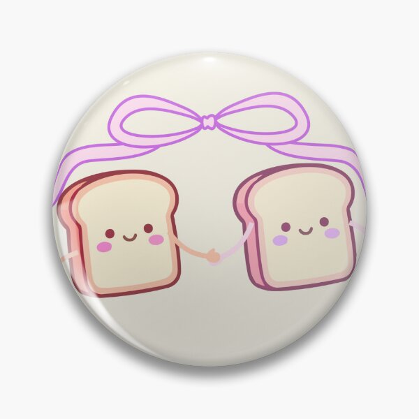 Item preview, Coquette Bow Kawaii Bread  designed and sold by literalbrooke.