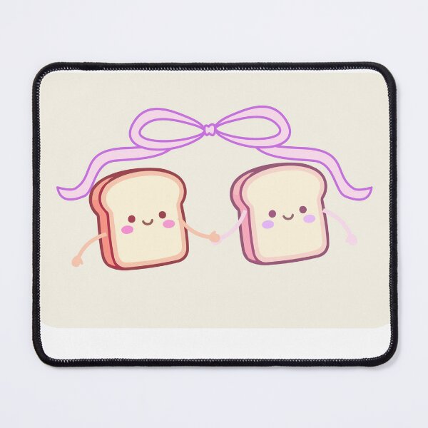 Item preview, Coquette Bow Kawaii Bread designed and sold by literalbrooke.