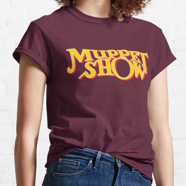 The Muppet Show Logo Classic T-Shirt