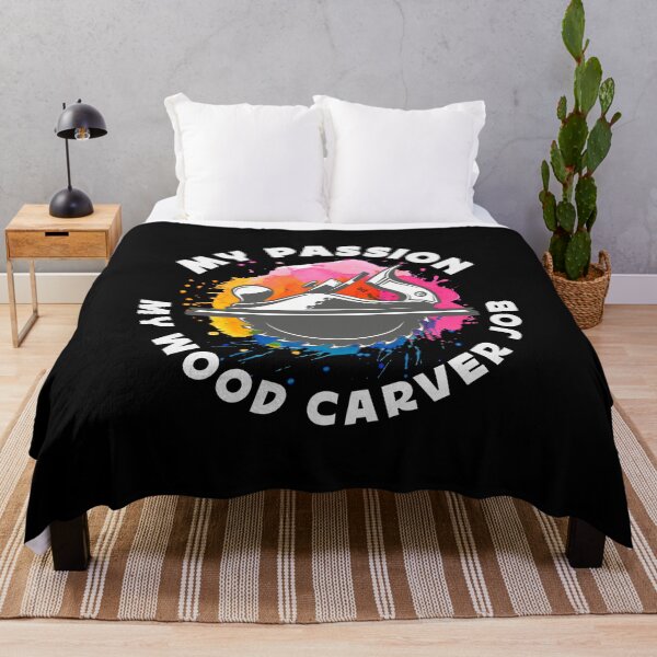 Item preview, Wood Carver My Passion My Wood Carver Job Carving designed and sold by tshirtconcepts.