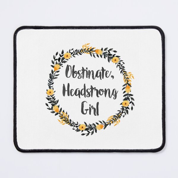 Item preview, Obstinate Headstrong Girl designed and sold by antionegara.