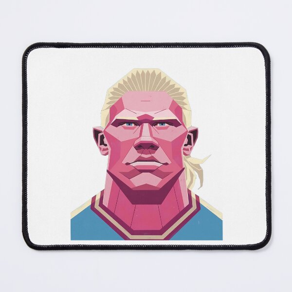 Item preview, Erling Braut Haaland Sticker designed and sold by lauyalma.