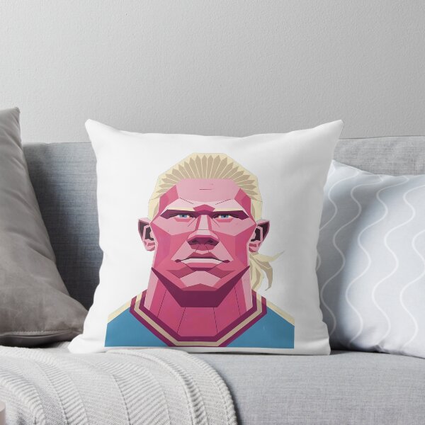 Item preview, Erling Braut Haaland Sticker designed and sold by lauyalma.