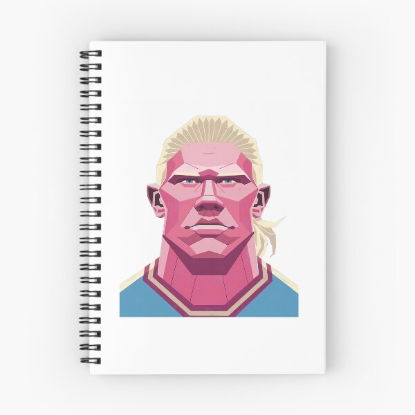 Item preview, Erling Braut Haaland Sticker designed and sold by lauyalma.