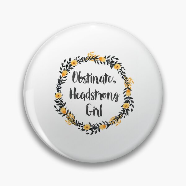 Item preview, Obstinate Headstrong Girl  designed and sold by antionegara.