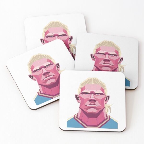 Item preview, Erling Braut Haaland Sticker designed and sold by lauyalma.