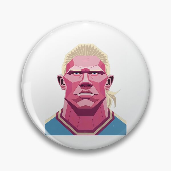 Item preview, Erling Braut Haaland Sticker designed and sold by lauyalma.