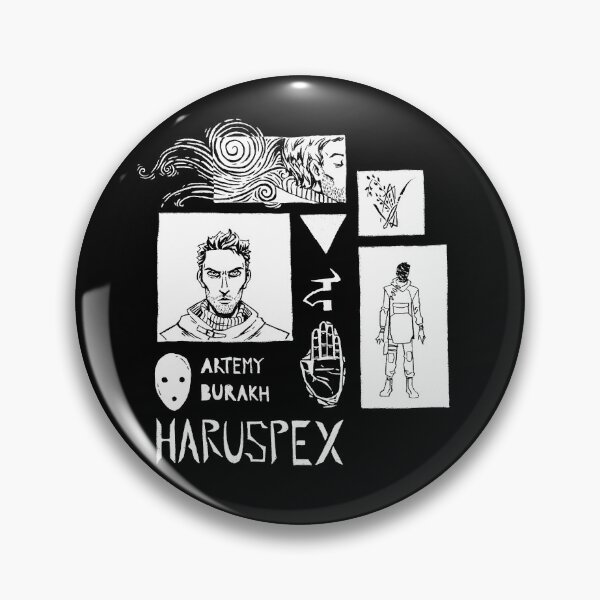 Item preview, The Haruspex | Pathologic 2 designed and sold by Tarra Leela.