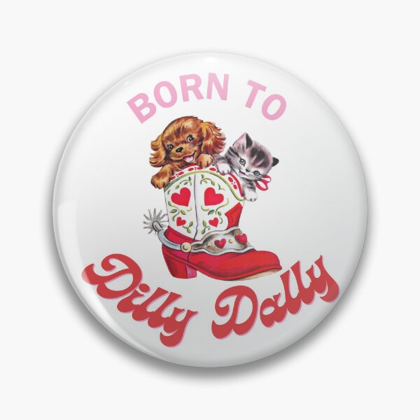 Item preview, Born to Dilly Dally Funny Procrastination designed and sold by ThatsDramatic.