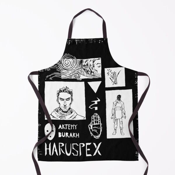 Item preview, The Haruspex | Pathologic 2 designed and sold by Tarra Leela.