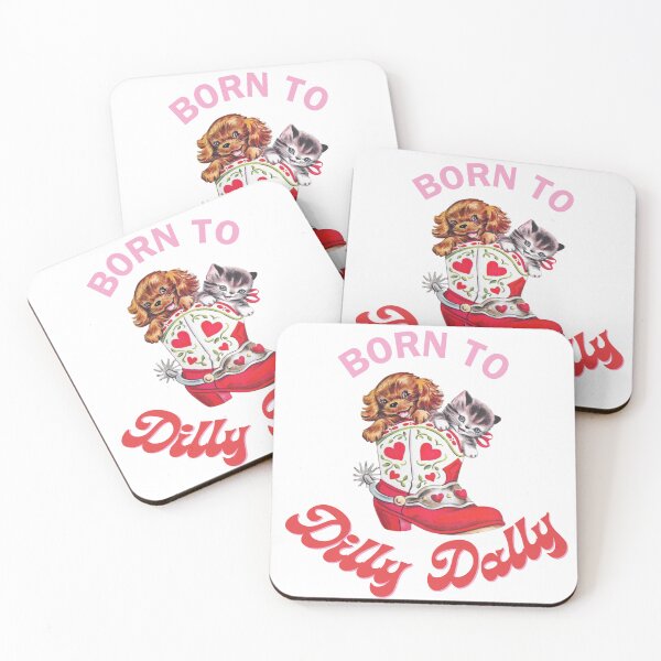 Item preview, Born to Dilly Dally Funny Procrastination designed and sold by ThatsDramatic.