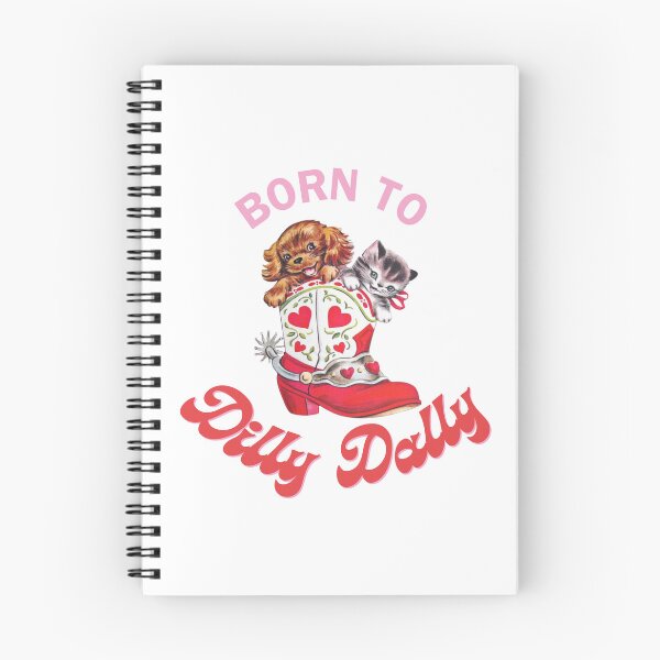 Item preview, Born to Dilly Dally Funny Procrastination designed and sold by ThatsDramatic.