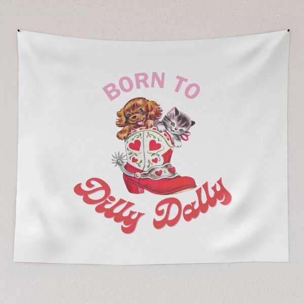 Item preview, Born to Dilly Dally Funny Procrastination designed and sold by ThatsDramatic.
