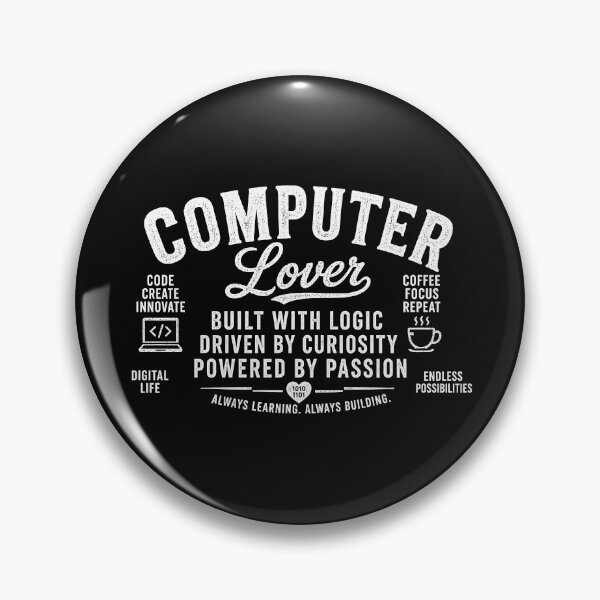 Item preview, Vintage Computer Lover designed and sold by BrunoLinuxArt.