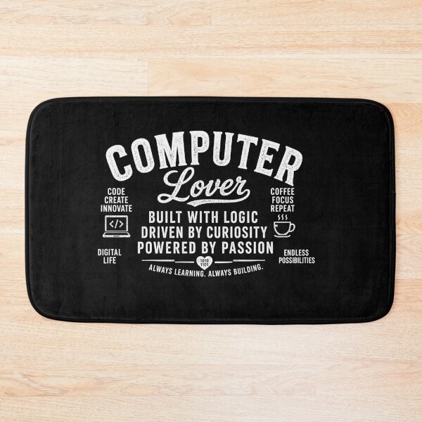 Item preview, Vintage Computer Lover designed and sold by BrunoLinuxArt.