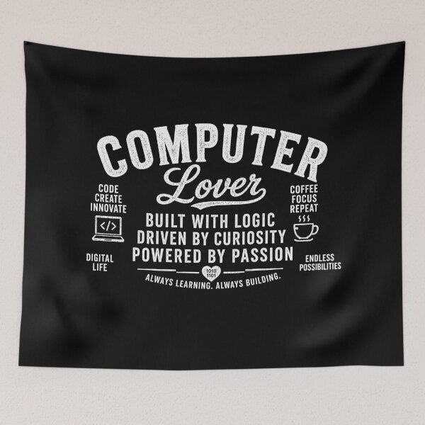 Item preview, Vintage Computer Lover designed and sold by BrunoLinuxArt.