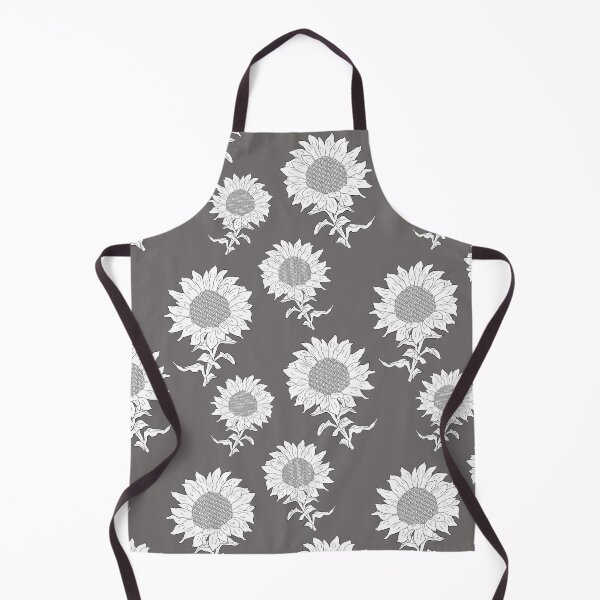 Item preview, Sunflower Line Art Drawing designed and sold by OrPolly.
