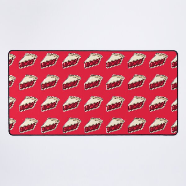 Item preview, Cute Kawaii Cherry Pie Slice Sticker Design designed and sold by Uniquely Yours.