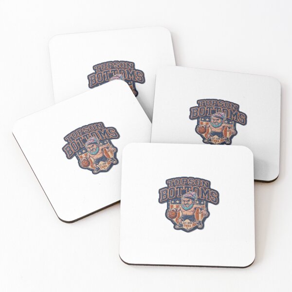 Item preview, Topson Bottoms Bearded Basketball Mascot designed and sold by JBX Design.