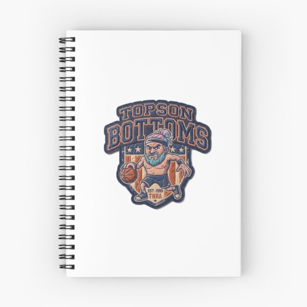 Item preview, Topson Bottoms Bearded Basketball Mascot designed and sold by JBX Design.