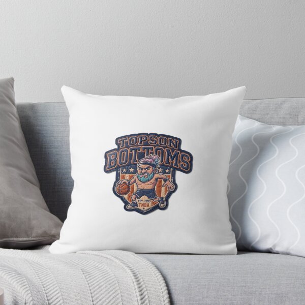 Item preview, Topson Bottoms Bearded Basketball Mascot designed and sold by JBX Design.