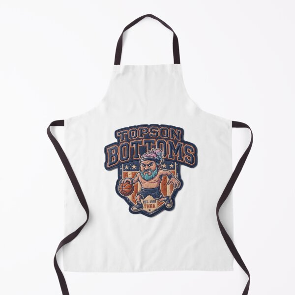 Item preview, Topson Bottoms Bearded Basketball Mascot designed and sold by JBX Design.