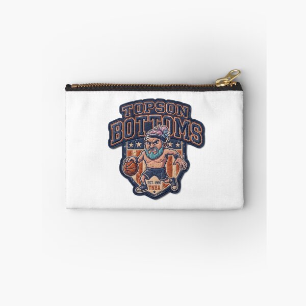 Item preview, Topson Bottoms Bearded Basketball Mascot designed and sold by JBX Design.