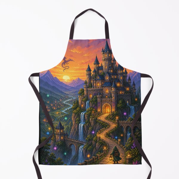Item preview, Dragonflight Over the Sunset Kingdom  designed and sold by Sketchlegacy.