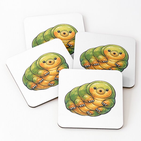 Item preview, Cute Tardigrade Water Bear for Science Lovers designed and sold by eignvalue.