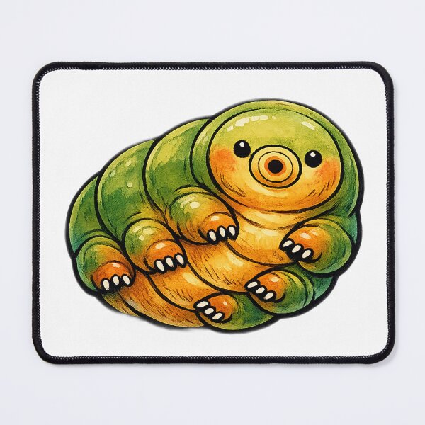 Item preview, Cute Tardigrade Water Bear for Science Lovers designed and sold by eignvalue.