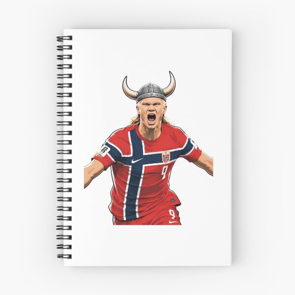 Item preview, Erling Braut Haaland Viking designed and sold by lauyalma.