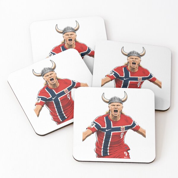Item preview, Erling Braut Haaland Viking designed and sold by lauyalma.
