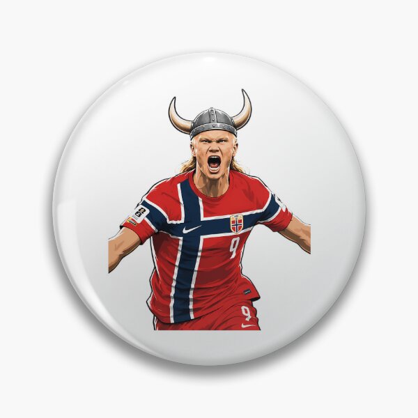 Item preview, Erling Braut Haaland Viking designed and sold by lauyalma.