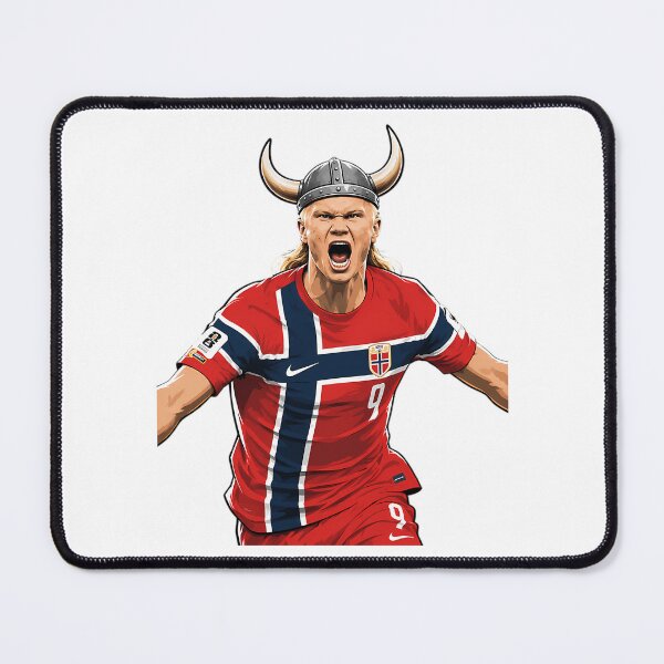 Item preview, Erling Braut Haaland Viking designed and sold by lauyalma.