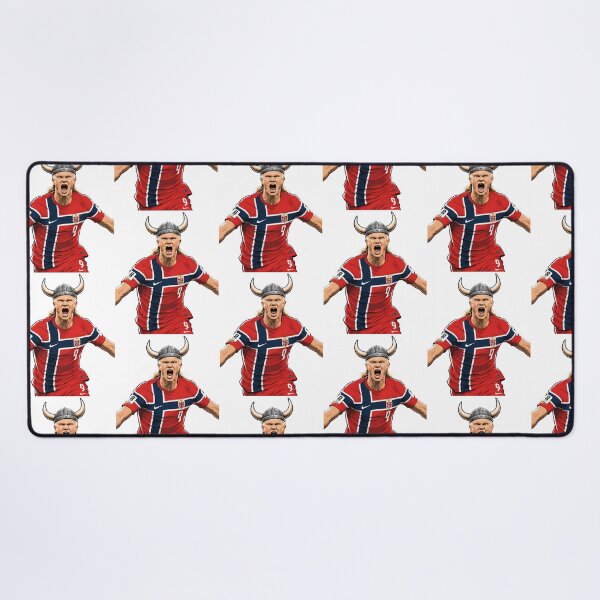Item preview, Erling Braut Haaland Viking designed and sold by lauyalma.