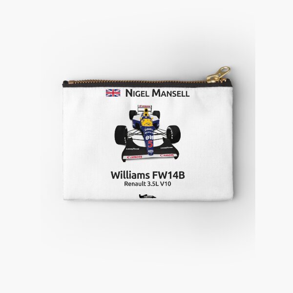 Item preview, Nigel Mansell - Williams FW14B designed and sold by JageOwen.