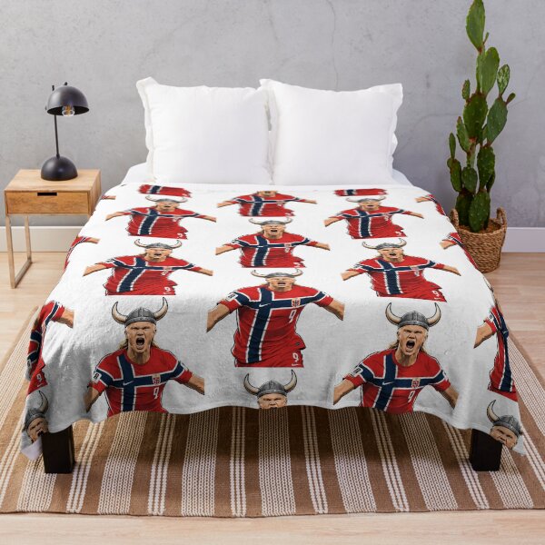 Item preview, Erling Braut Haaland Viking designed and sold by lauyalma.