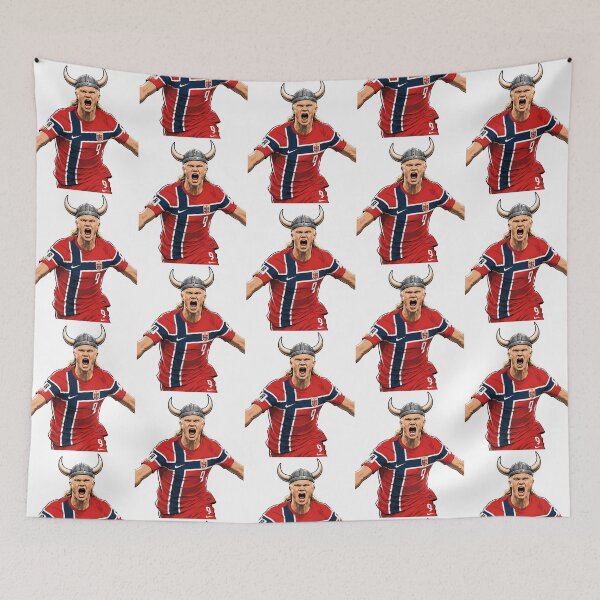 Item preview, Erling Braut Haaland Viking designed and sold by lauyalma.