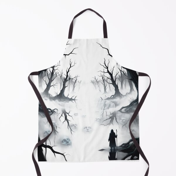 Item preview, Dead Marshes Ghost Lights Lord of the Rings Dark Fantasy Atmosphere designed and sold by LunaMarkos.