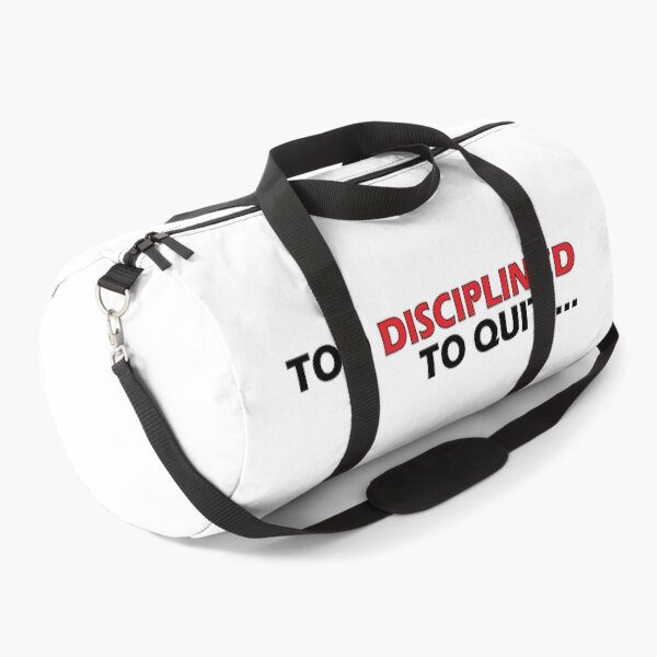 Item preview, Too disciplined to quit designed and sold by Positive Mindzet!.