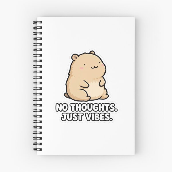 Item preview, No Thoughts Just Vibes Funny Meme designed and sold by Job4837.