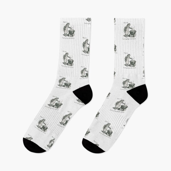 Item preview, That's It You're Going in the Soup - Funny Frog designed and sold by Gbriel3.