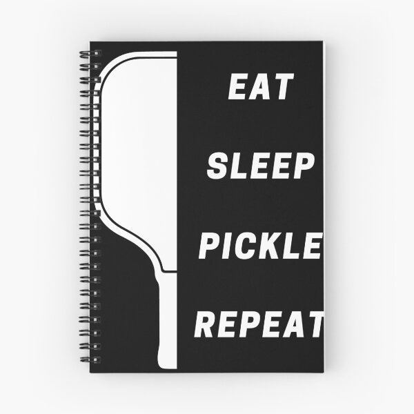 Item preview, Eat Sleep Pickle Repeat designed and sold by ISPrints.